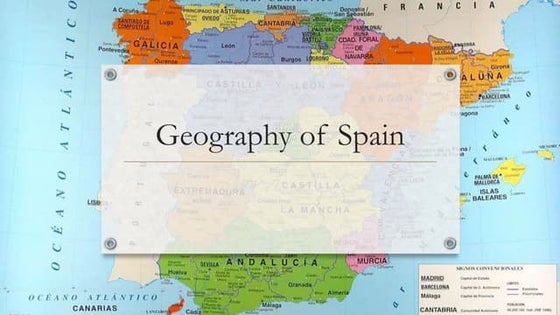 Spain: rivers | PDF
