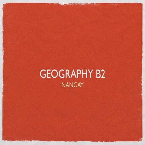 Geography people and the planet revision B2