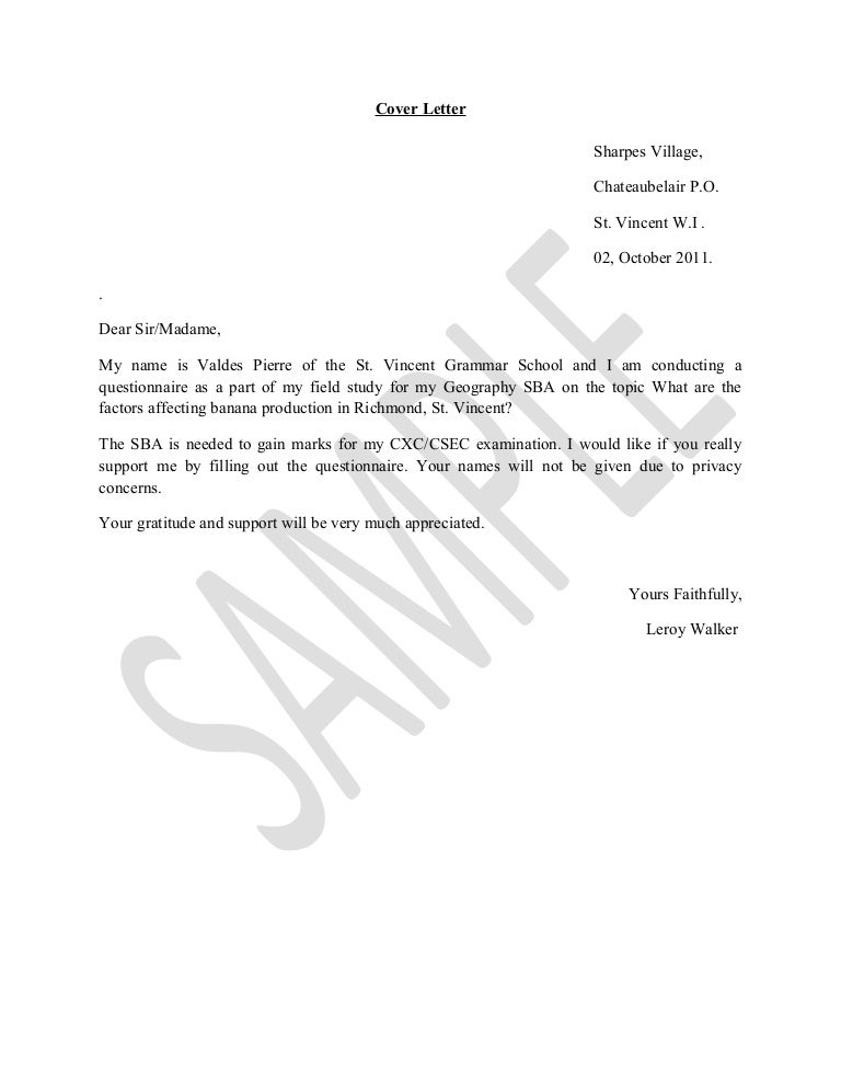 Geography questionnaire2