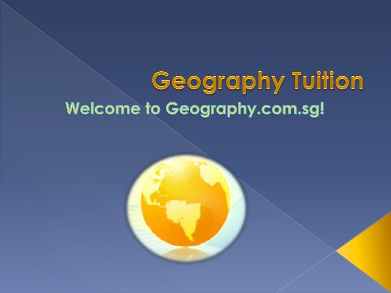 Geography Tuition