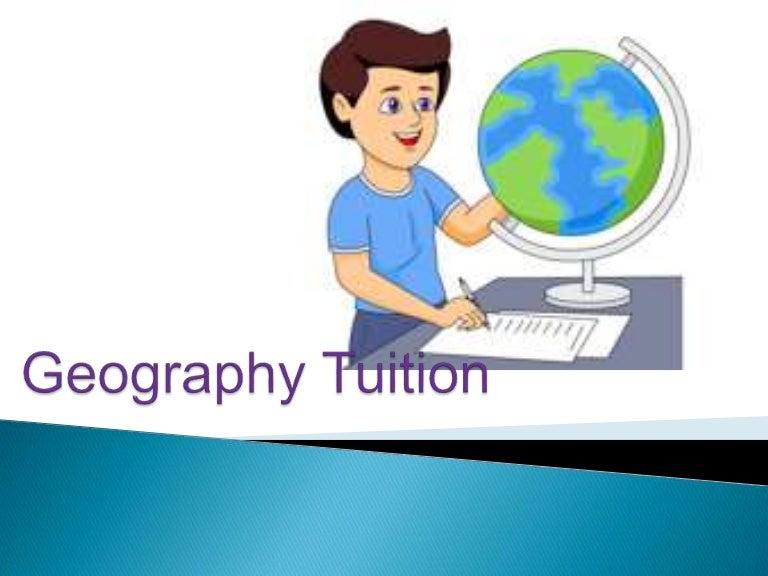 Geography Tutor in Singapore
