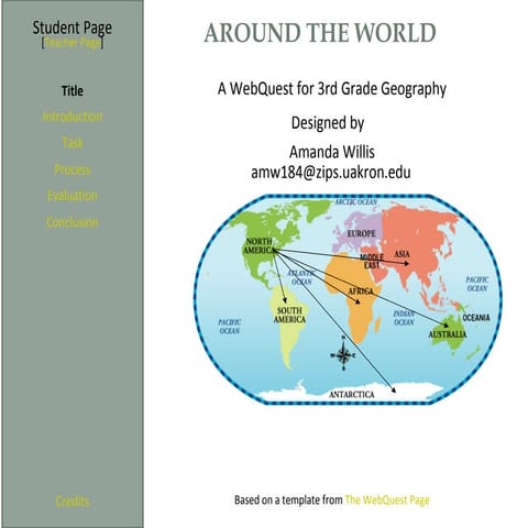 Geography Webquest 
