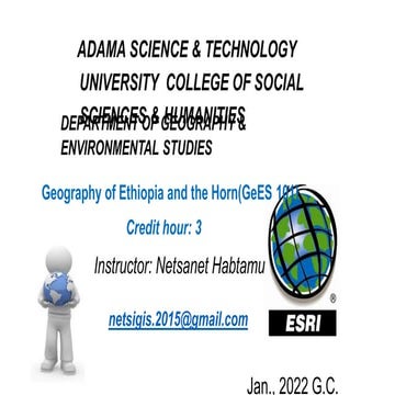 Geographyy.pptxGeography of ethiopia fresh man common coures