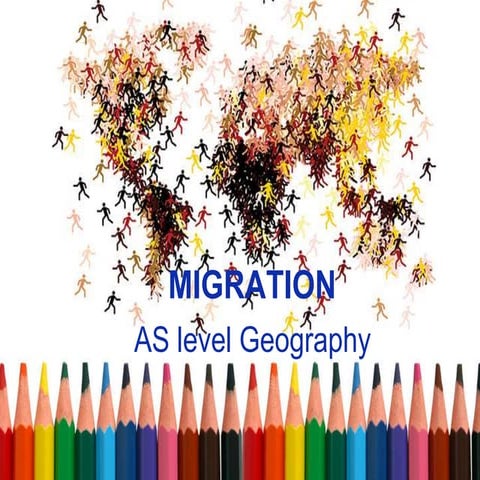 AS Level Human Geography - Migration of Population 