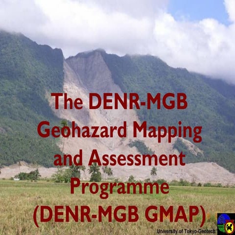 Geohazards gmap yes camp