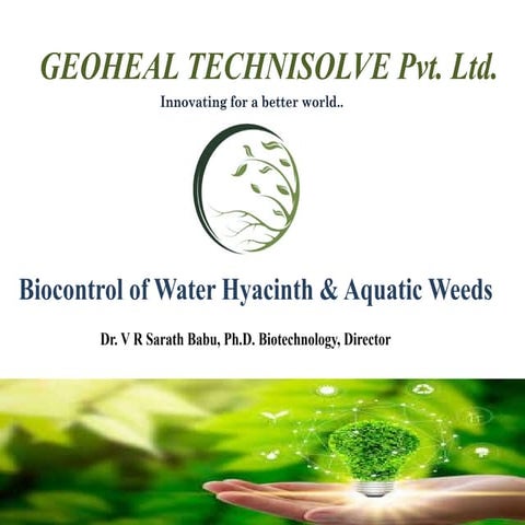 GeoHeal Water hyacinth control PPT .pptx