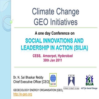 Geo initiatives