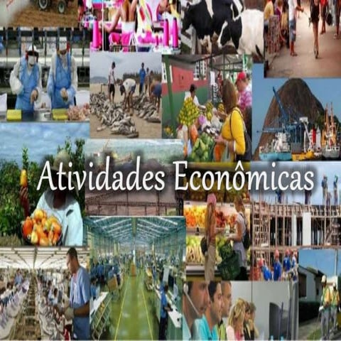 Atividade econômicas | PPTX