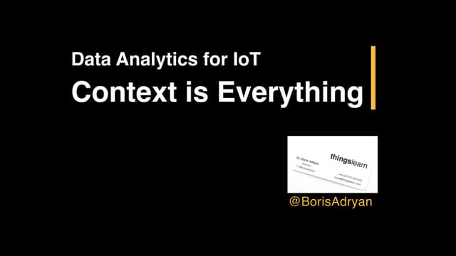 Geo-IoT World, 25/05/16