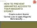 FME’s Magento GeoIP Extension 