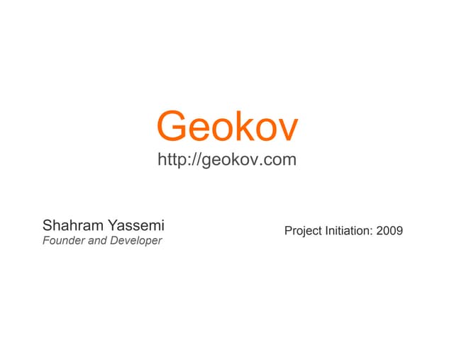 Geokov