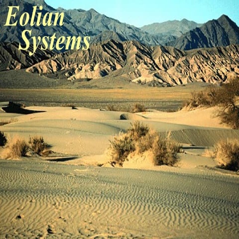 Eolian Systems
