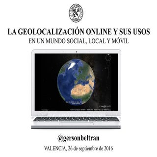 La geolocalizacion online y sus usos 