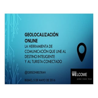 Geolocalización online, la herrami...
