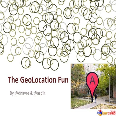 Geolocation Fun