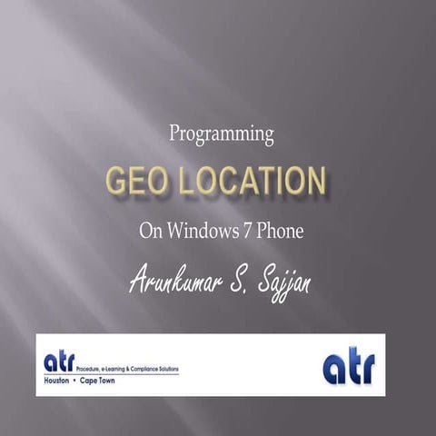 Geo location
