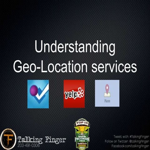 Geolocation Marketing