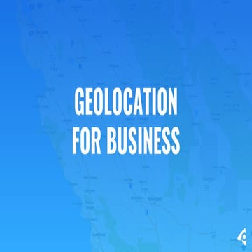 Geolocation for Business