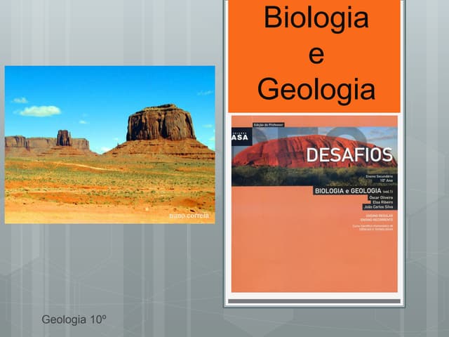 Geologia 10   terra, um planeta em ...