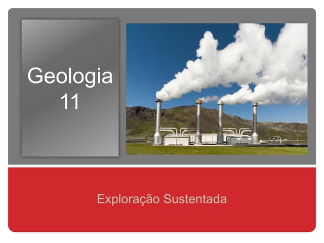 Geologia 11   recursos geológicos -...