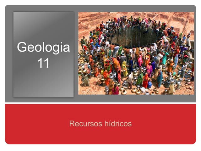 Geologia 11   recursos geológicos -...