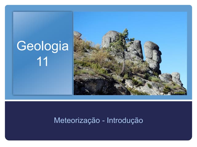 Geologia 11   rochas sedimentares  ...