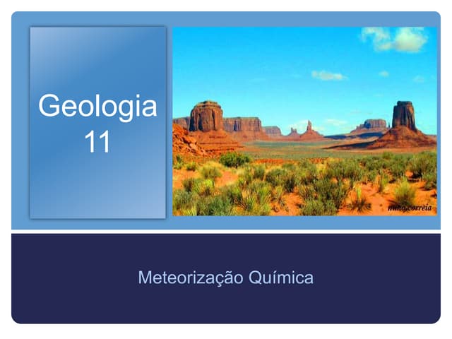 Geologia 11   rochas sedimentares  ...