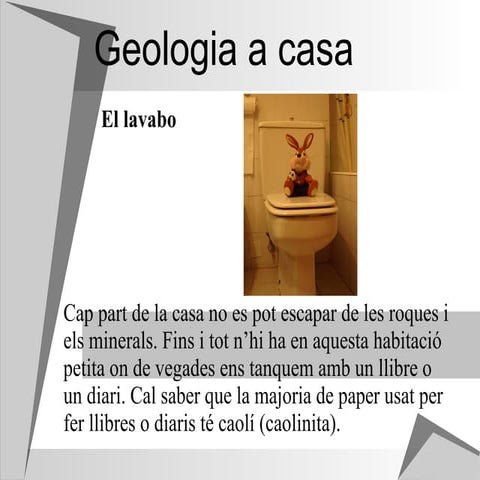Geologia A Casa