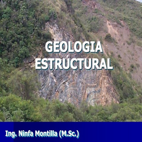 Geologia Estructural