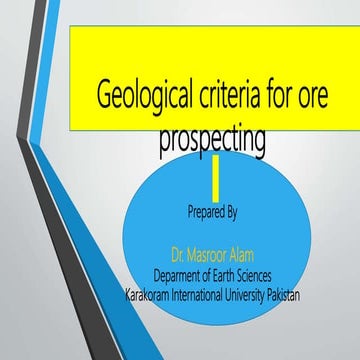 Geological criteria for ore prospecting.pptx