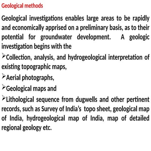 Geological methods for groundwater exploration.pptx
