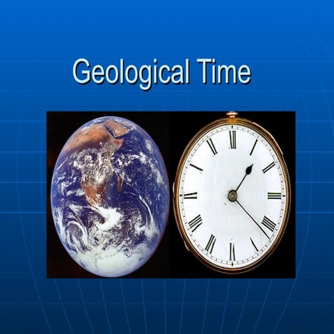 Geological Time