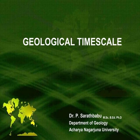 Geological timescale