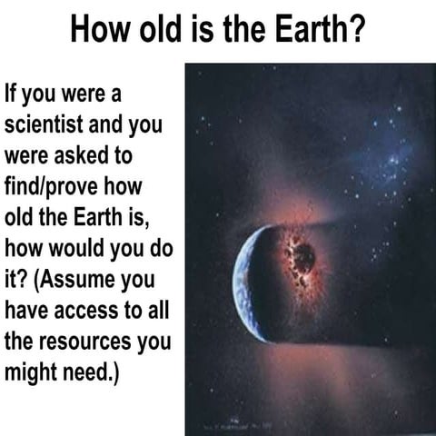 Geologic Time Mr. Connors