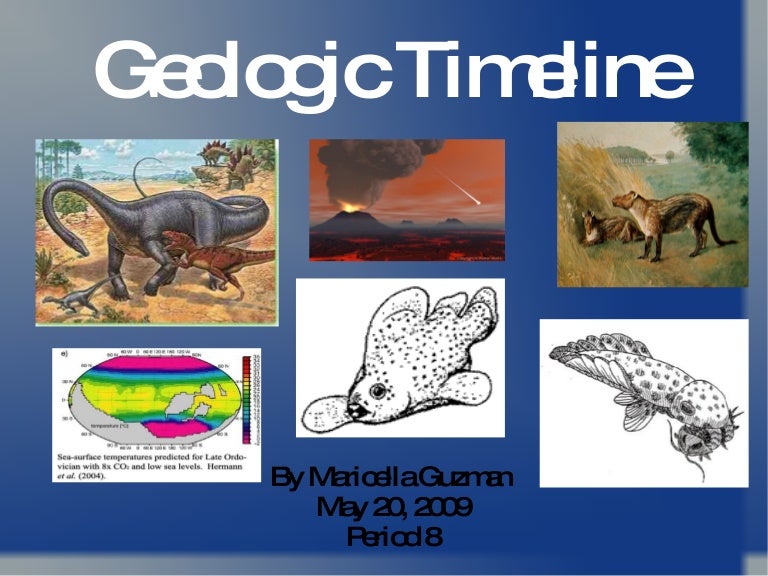 Geologic Timeline