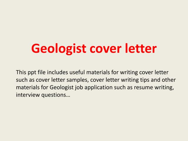 geologistcoverletter 140228011028 phpapp01 thumbnailjpgcb1393549856
