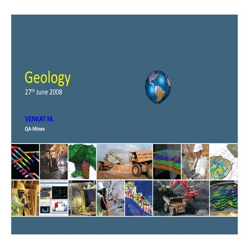 Geology