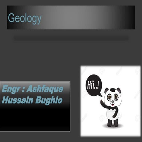 Introduction to Geology