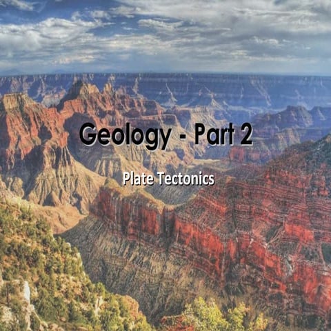 Geology - Part 2