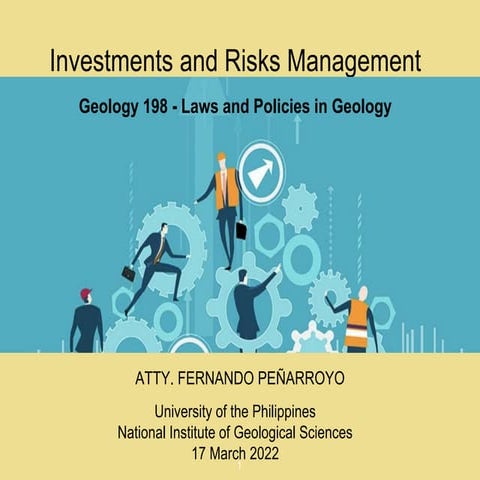 Geology 198 Investments and Risk Management.pptx