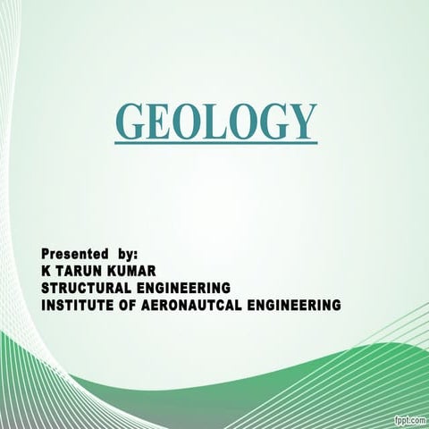 Geology 