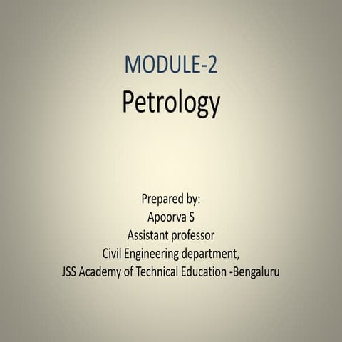 Geology module2