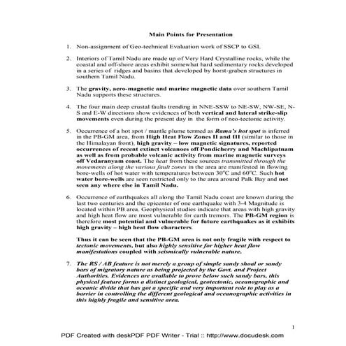 Geologypalkbaymainpoints