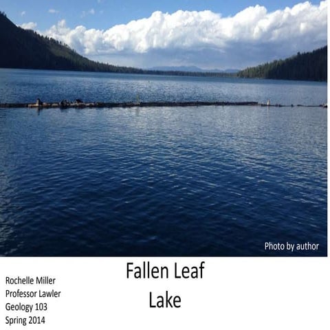 Fallen Leaf lake presentation