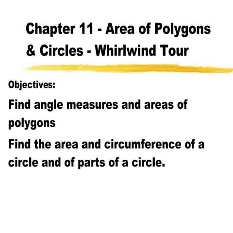 Geom11 Whirwind Tour