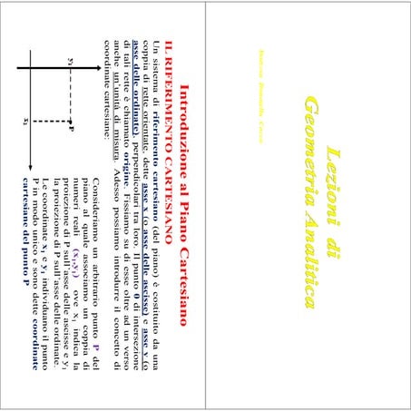 Equazione della retta | PDF