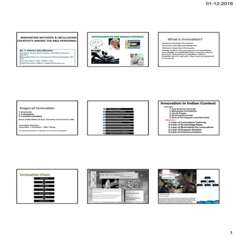 Presentatioin - Geomarine biotechnologies