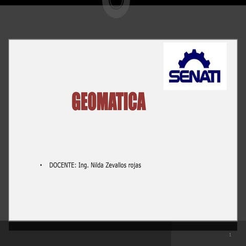 Geomatica | PPTX
