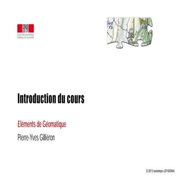 Geomatique ppt - m11 intro-cours_eg_20131014