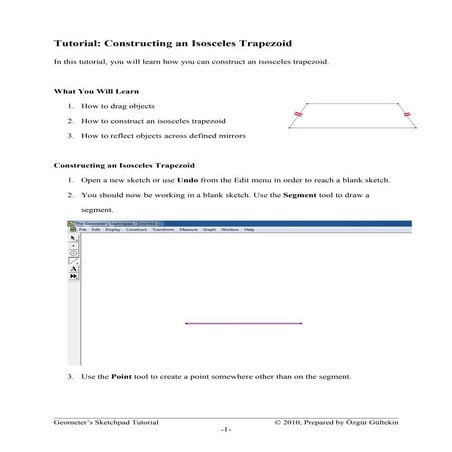 Geometer s sketchpad_tutorial_-_isosceles_trapezoid